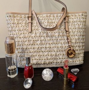 Jet Set Travel Studded Tote